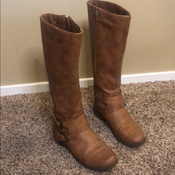 Brown Riding Boots - Picture 2 of 6